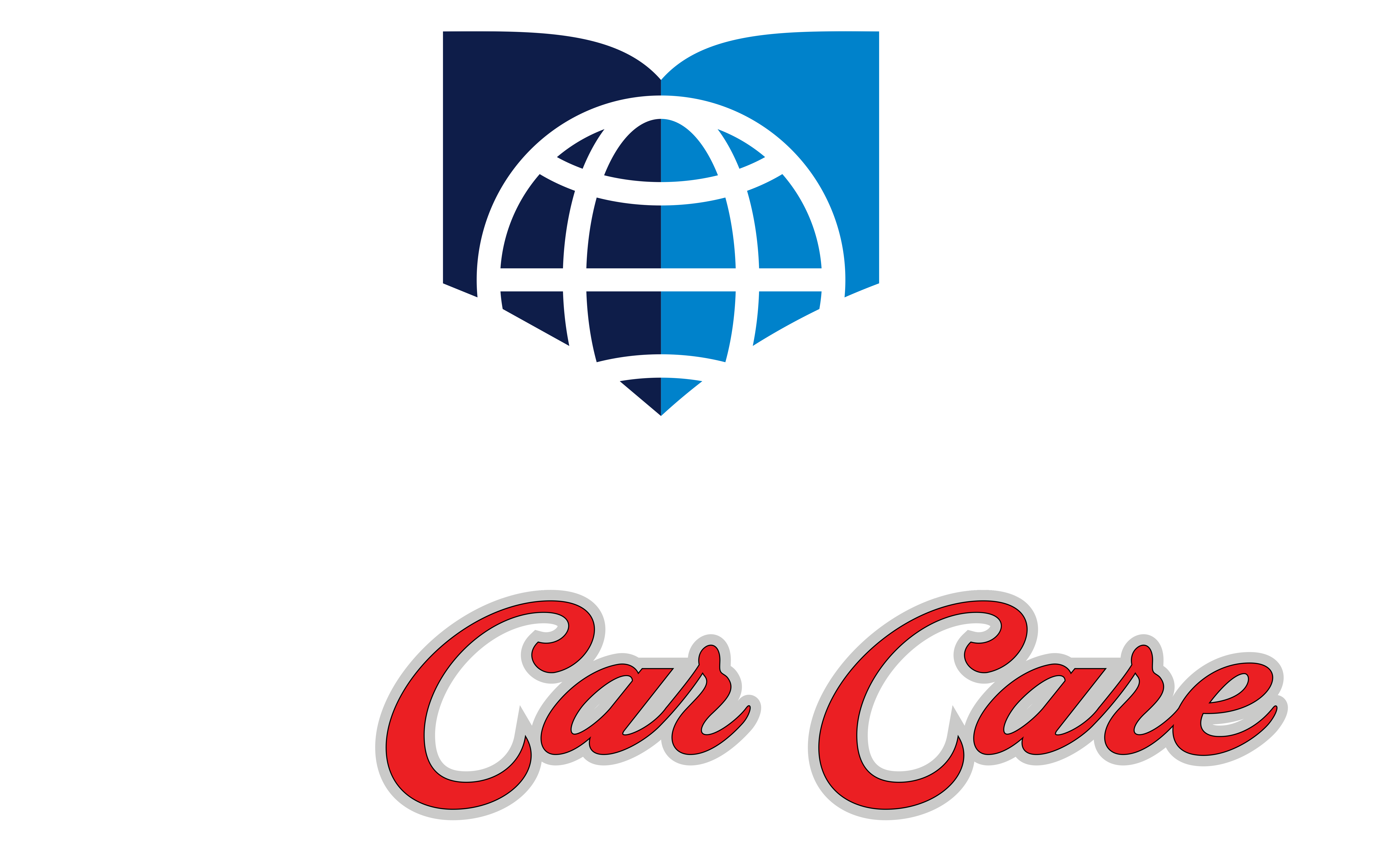 Planet Care white logo